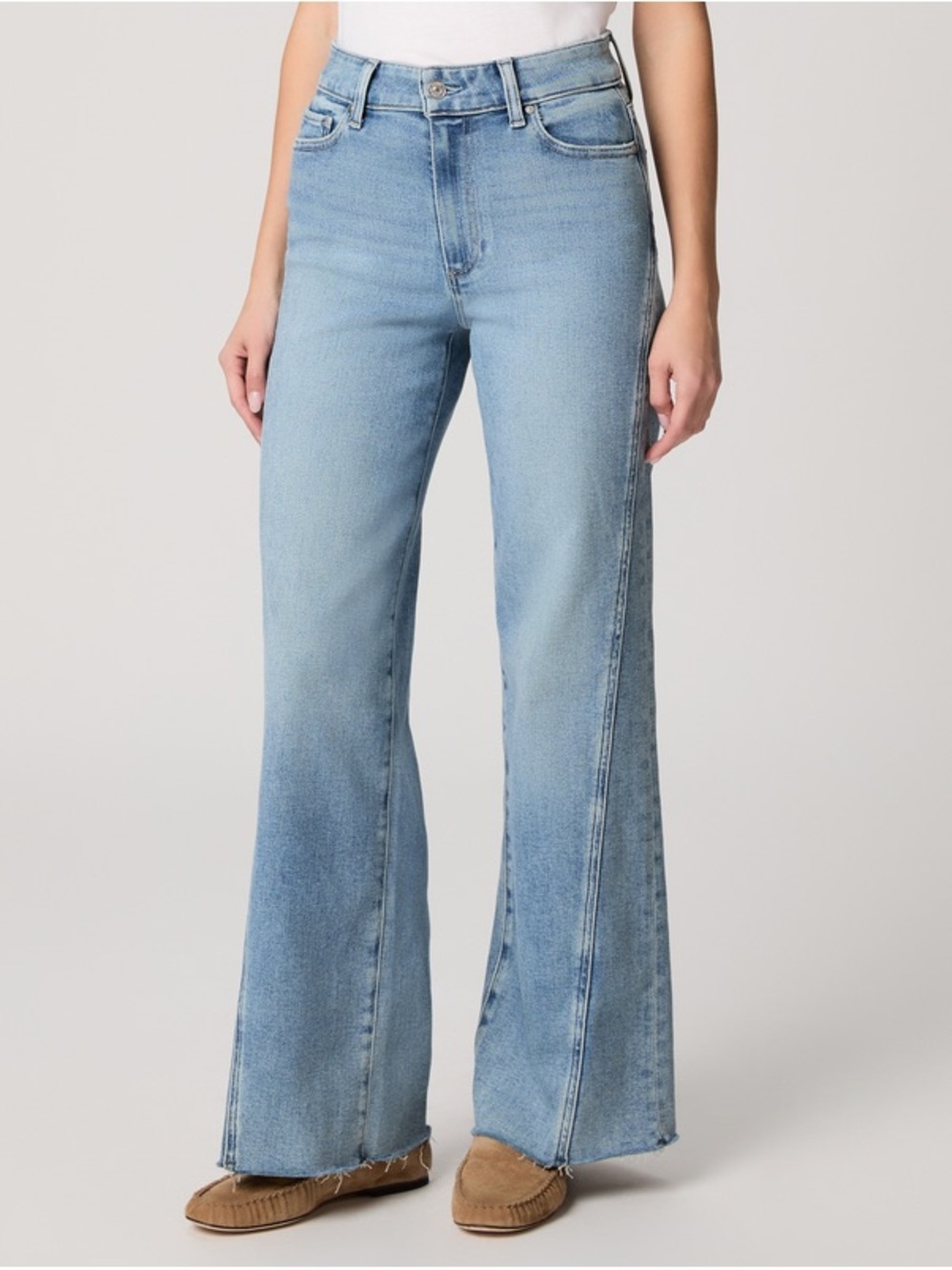 PAIGE Women’s Anessa 31” Wide Leg In Explorer, Size 27